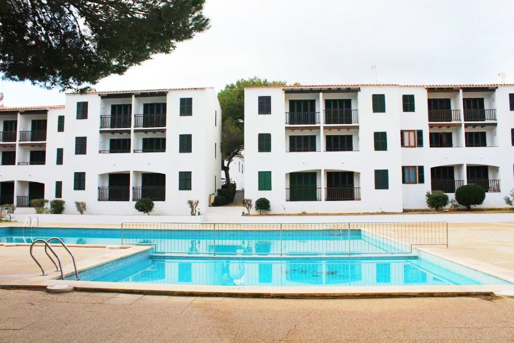 Apartamentos Sol Isla Arenal d'en Castell Exterior photo